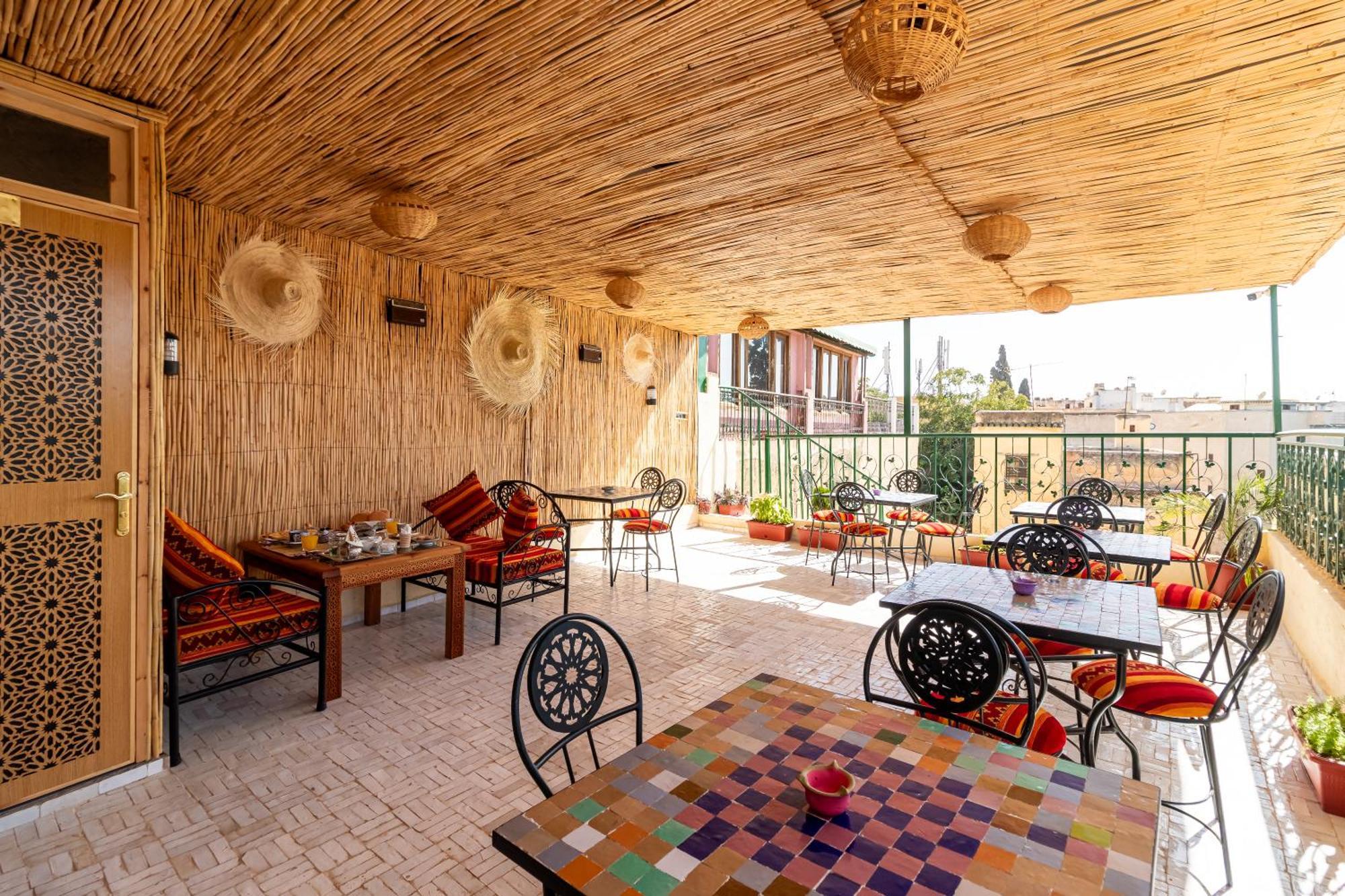Riad Batha Fez Kültér fotó