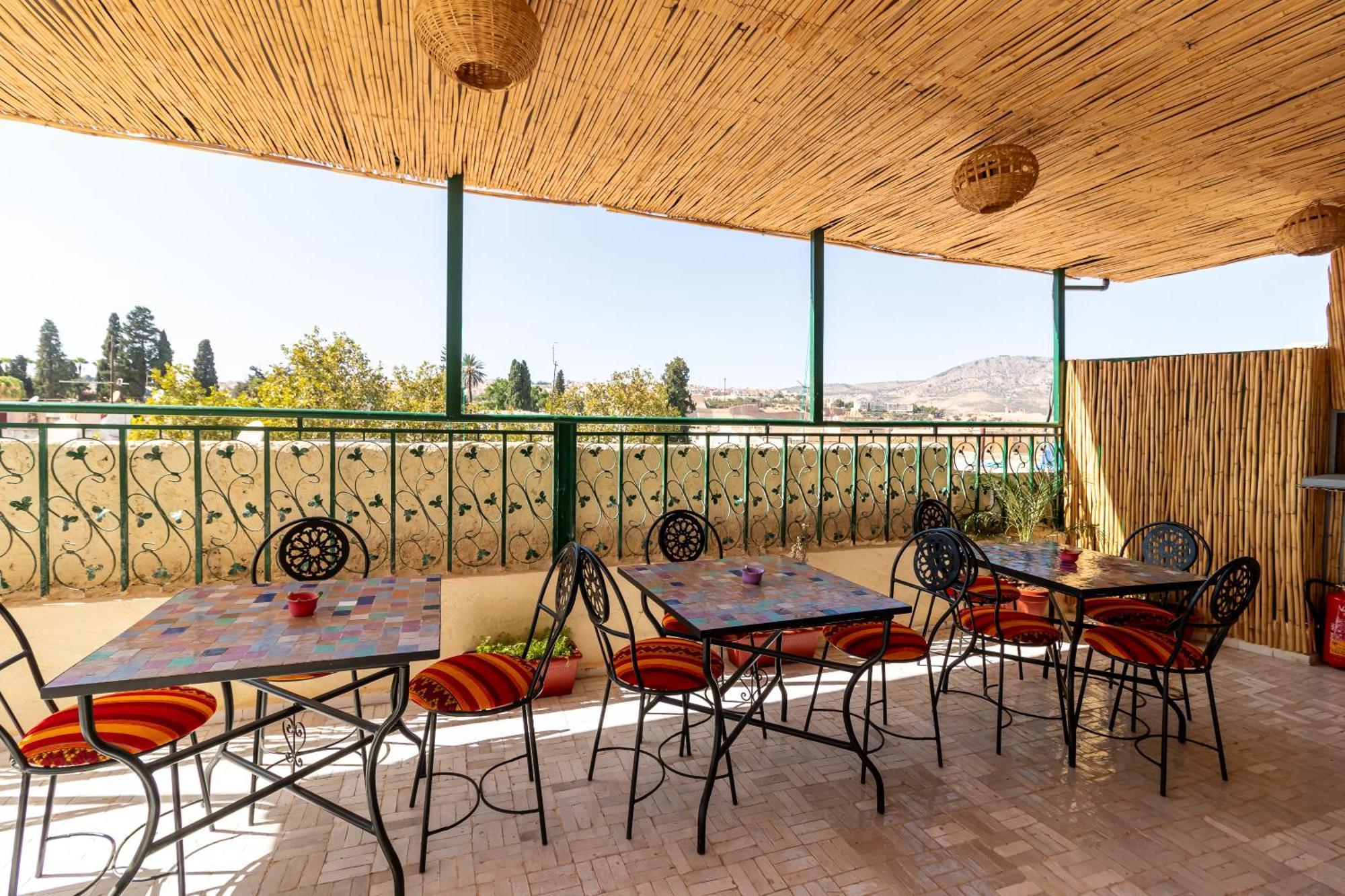 Riad Batha Fez Kültér fotó